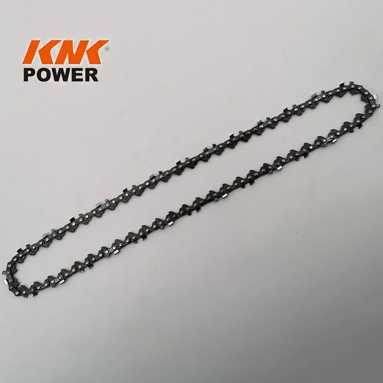 Цепь цепи цепной пилы Knk. 043 дюйма калибр 1/4 шаг 58 звеньев/64 звеньев подходит для миниатюрного литиевого секатора 650 Вт KM06185