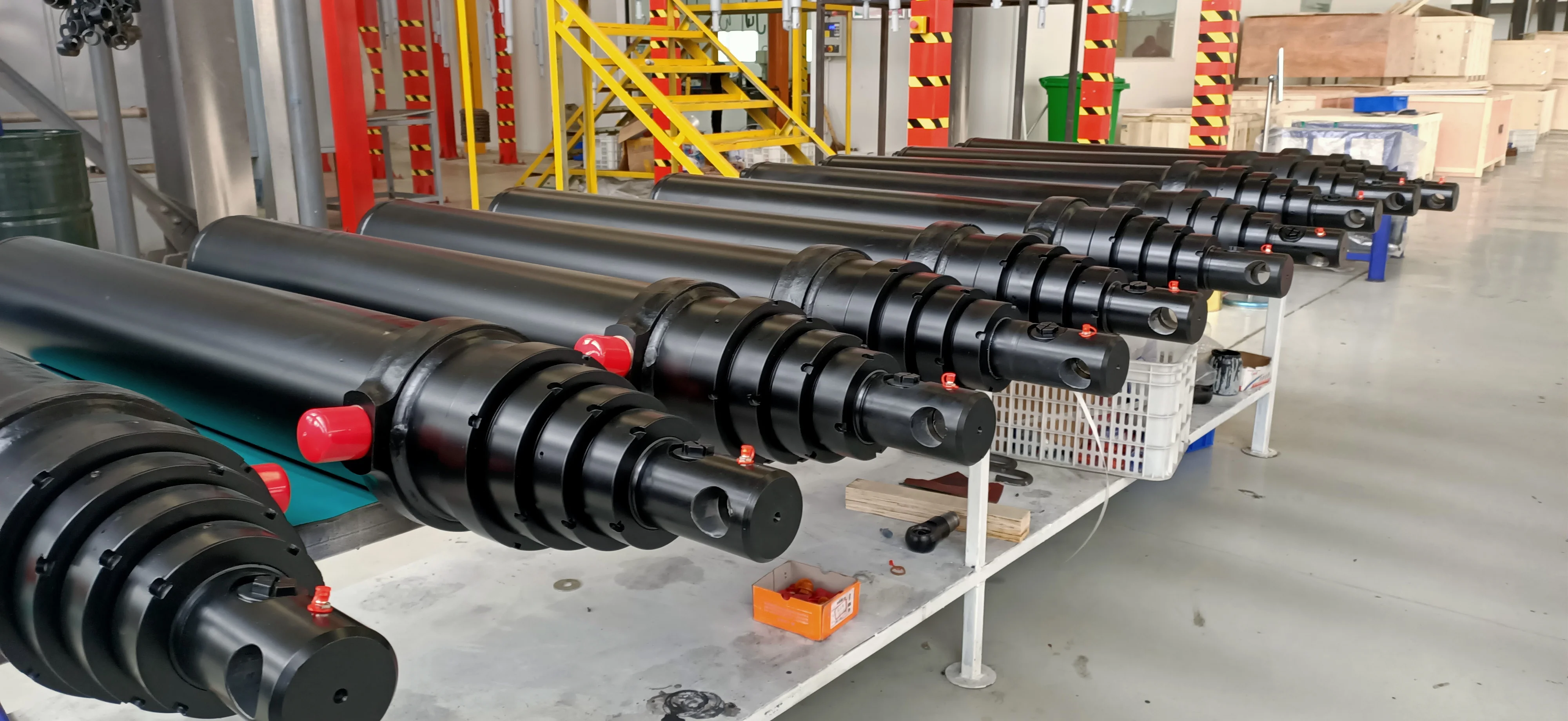 50 Ton Hydraulic Cylinders For Power Press