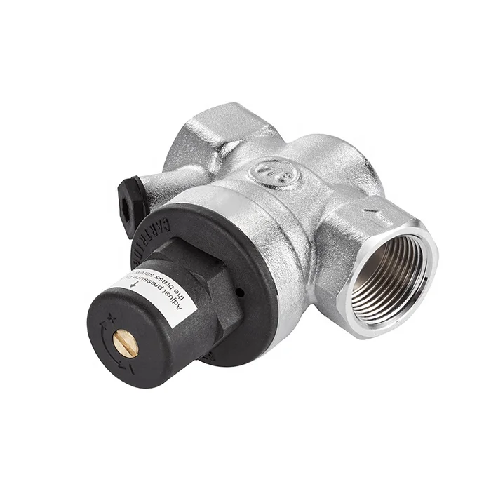 Brass  Pressure  Regulator Adjustable  Relief Valve BJ44001B Without Pressure Gaugue
