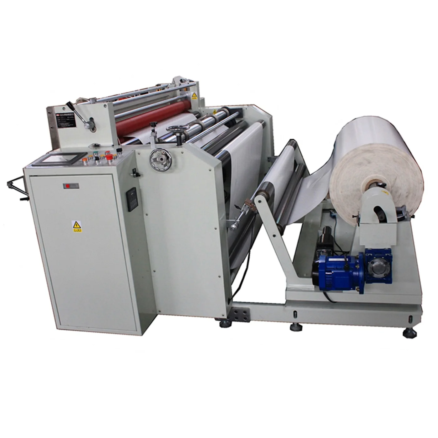 Full Automatic Paper Roll To Sheet Cross Cutting Machine