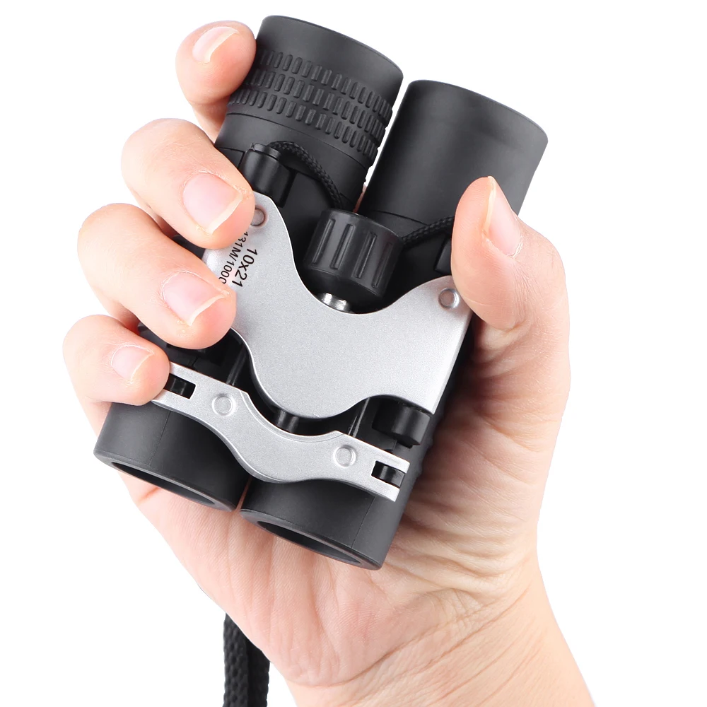 40x22 10x21 Binoculars Outdoor Observation Field Exploration Tool Small and Portable Mid-Autumn Festival Moon Viewing Concert