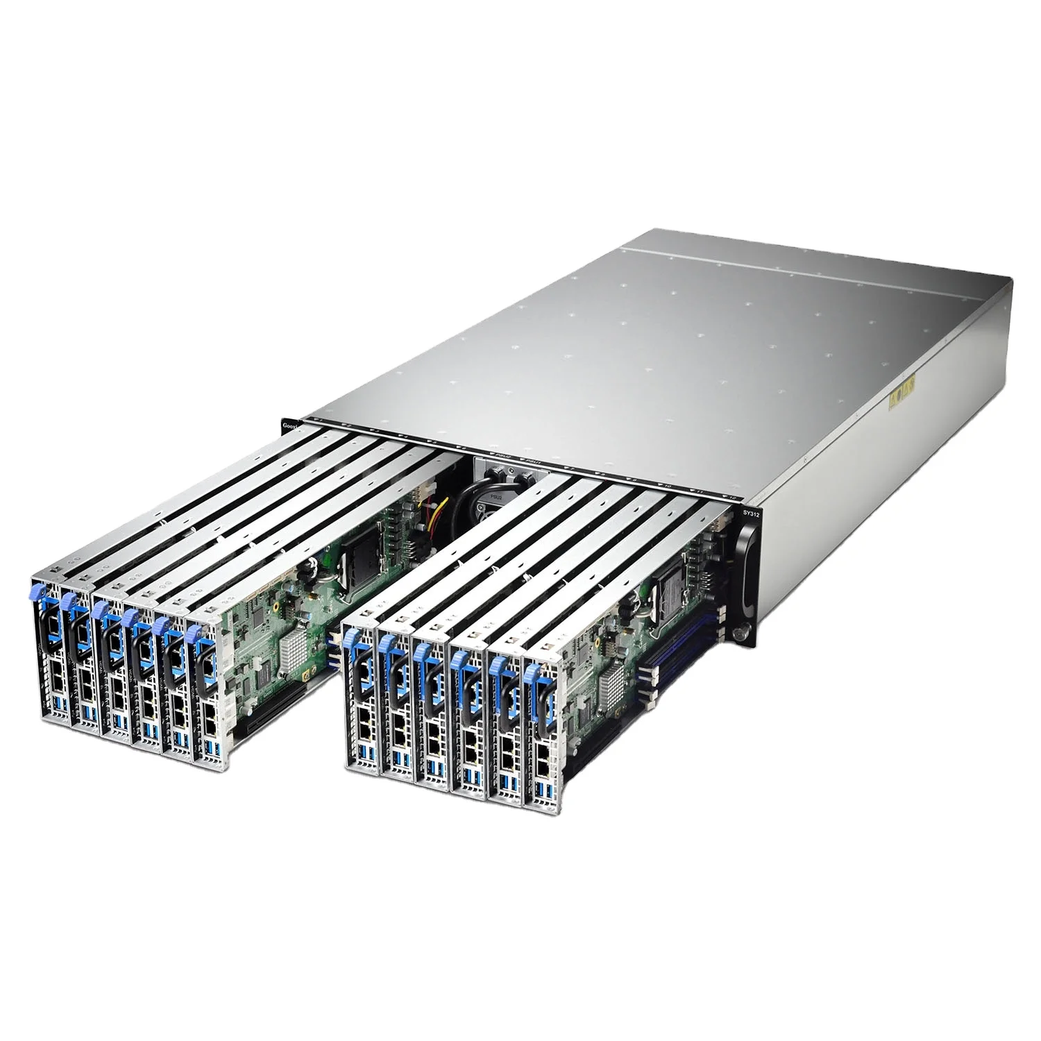 3U высокой плотности микро лезвия сервера SY312-S24R-G3 третьего поколения