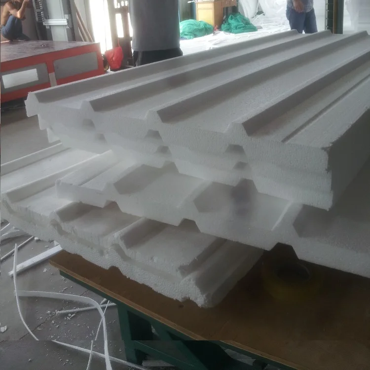 The CNC EPS decorative wire cutting mechanical equipment adopts a 2D motion control system that can recognize CAD drawings