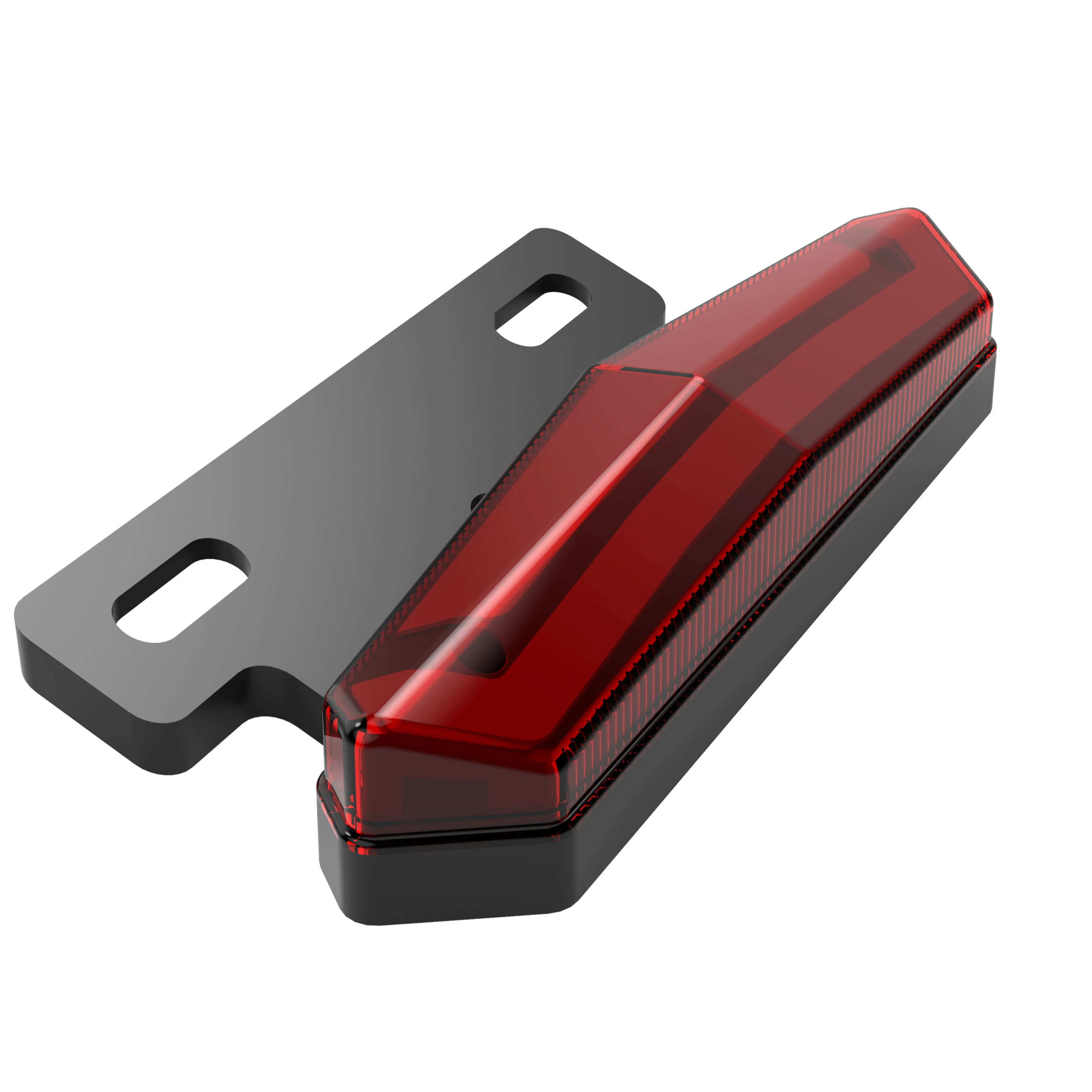 New Design Flashlight 12v Bicycle Dynamo Surron Parts Mountain Bike Accessories Ebike Rear Light