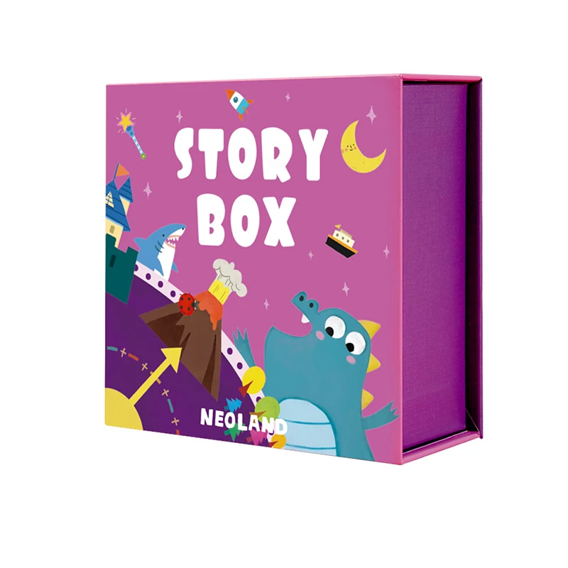 Children Board Game Develop language organization skills Educational Learning Baby kids Toys