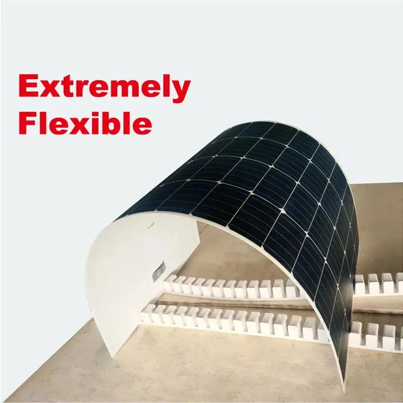 High Quality China Import Sunpower Mini Monocrystalline Transparent Flexible Solar Panel 50W for outdoor