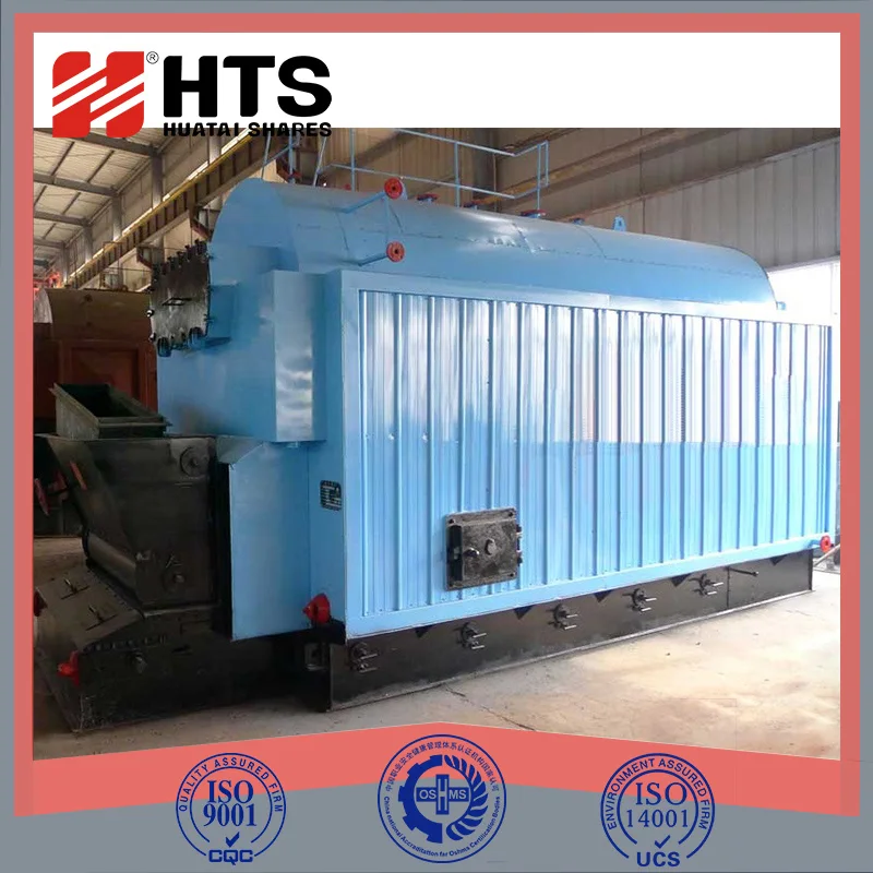 Dzl 5000 кВт, автоматическое подавление топлива, промышленный паровой котел с древесными гранулами на биомассе