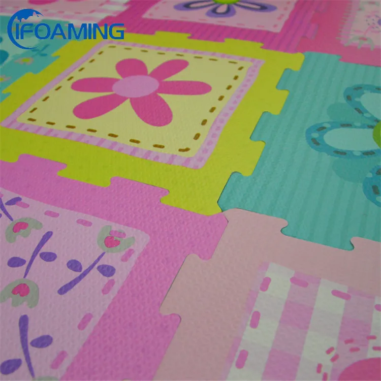 New Design Waterproof Thick Foam Floor Baby Crawling Mat Baby Play Mat