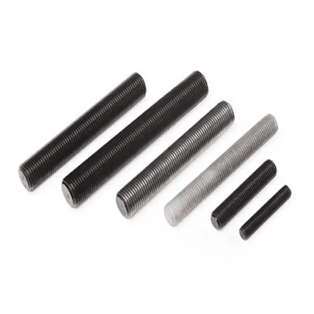 Chinese manufacturer High Quality Custom 12mm carbon steel external thread double-ended stud