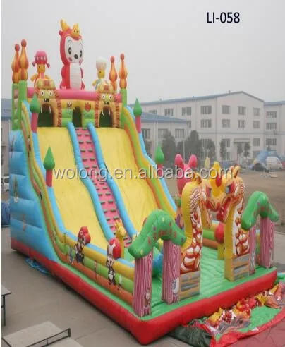Children Loved Outdoor castle bounce house inflatable bouncy castle inflatable for baby boy