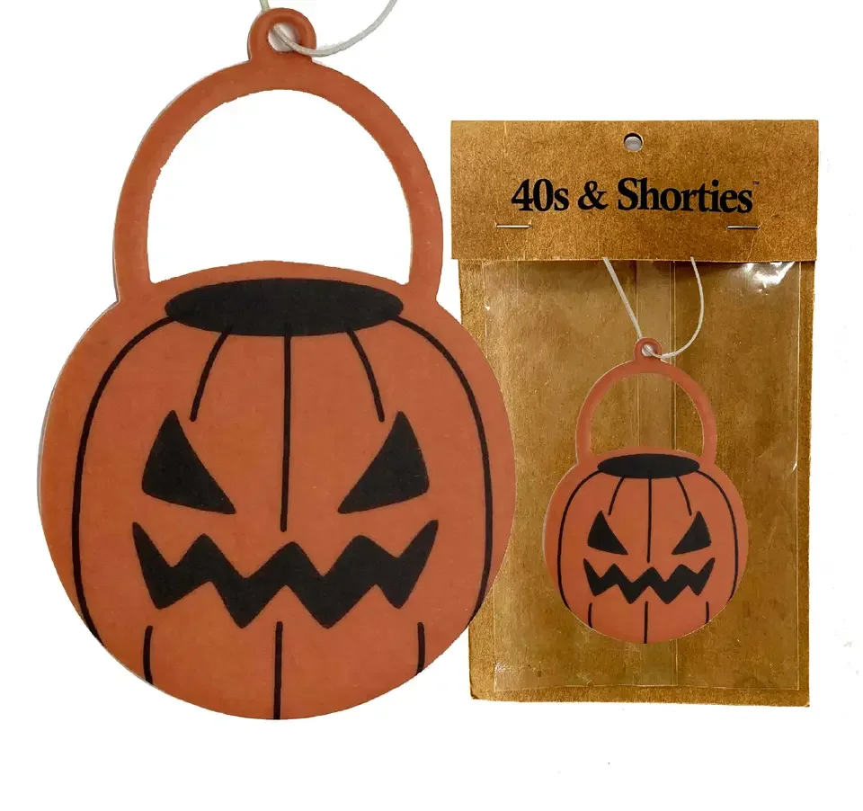 Halloween Classic Horror Characters Car Air Fresheners Incense Chips Scented Ornament Car Rearview Mirror Pendant Scary