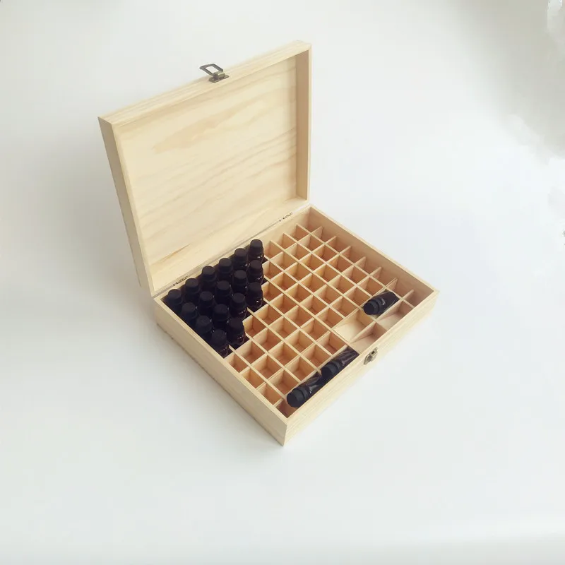 Factory direct supply custom chocolate wood box box packaging essential oil box for essential oil