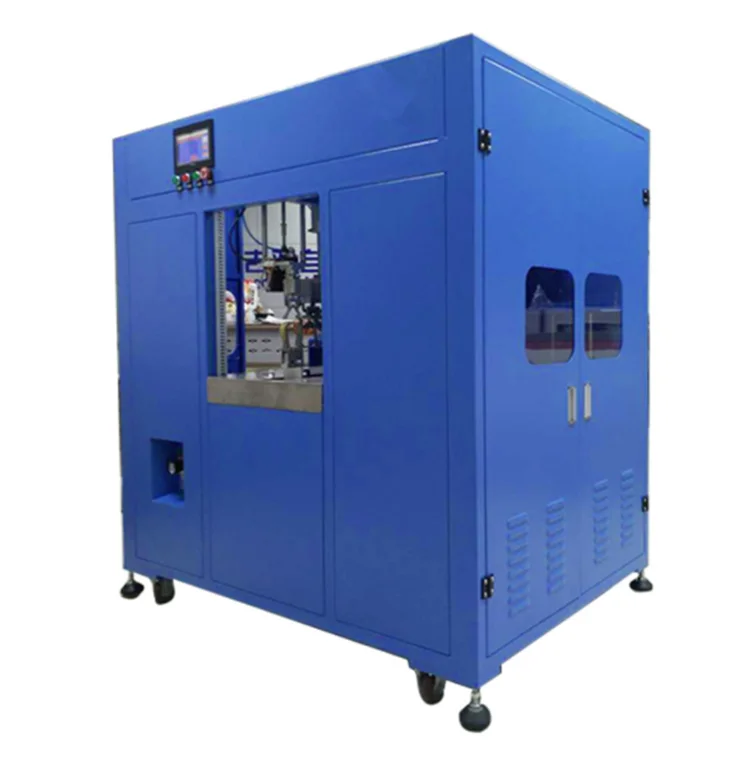 New Product Full Automatic Wire Cable Meter Measuring Cutting Coiling Winding Tying Machine