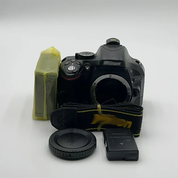 Оптовая продажа подержанных камер для Nikon D5200 4k hd цифровая фотокамера оригинальная секундная камера fotografica profissional