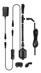 Wholesale Electric Aquarium Gravel Cleaner Vacuum Water Changer Four Spliced Rigid Tubes Quickly Change No Water Accumulation