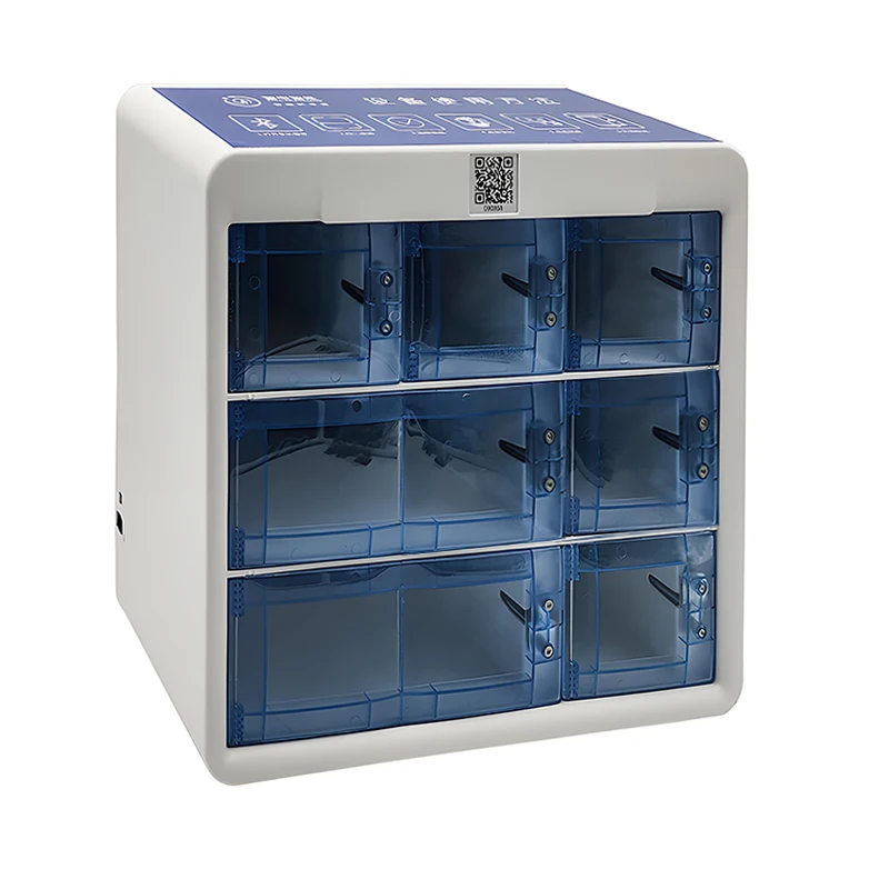 KSJ Good price of good quality 7-grid sanitary tampon Hotel rooms Toilet tissue self-service vending machine