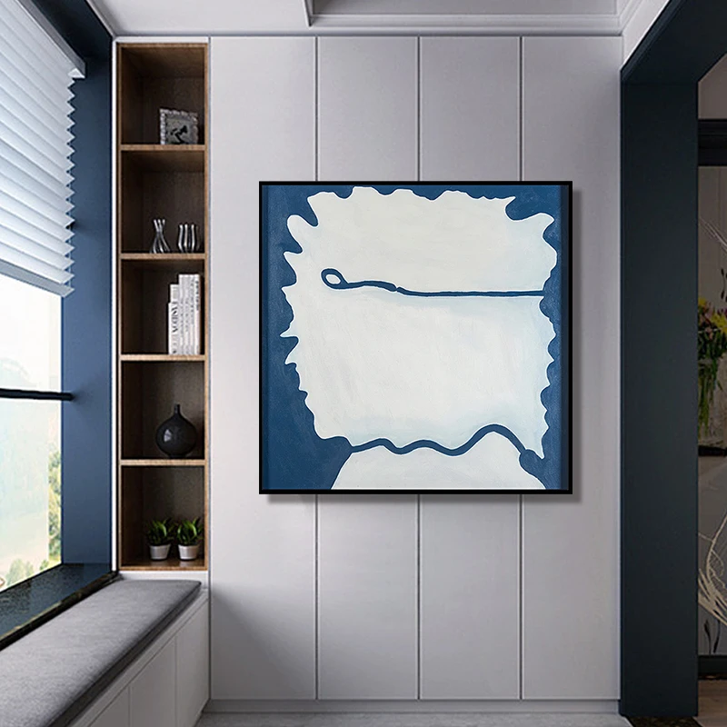 Home Decor Abstract Canvas Artwork Texture Canvas Wall Art Hand Painted Oil Painting 3D Large Wall Pictures