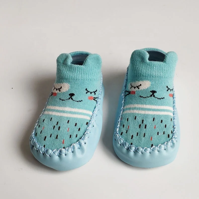 
Wholesale custom toddler warm floor baby socks for boys and girls 