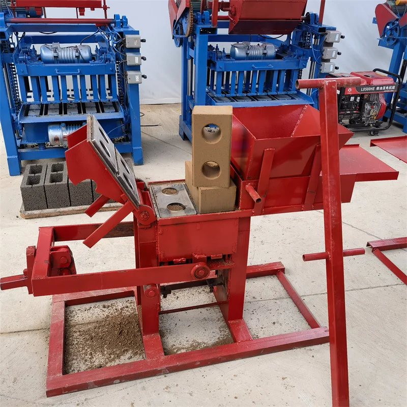 HuaYang Chain Brick Machine Brick Machine Clay Brick Machine