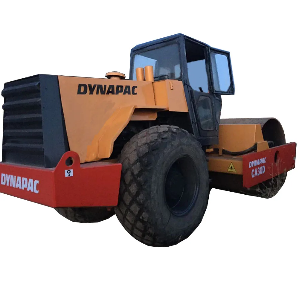 Оптовая цена низкая стоимость обслуживания 5450 мм x 2851 мм x 3395 мм Подержанный дорожный каток DynapacCA301D