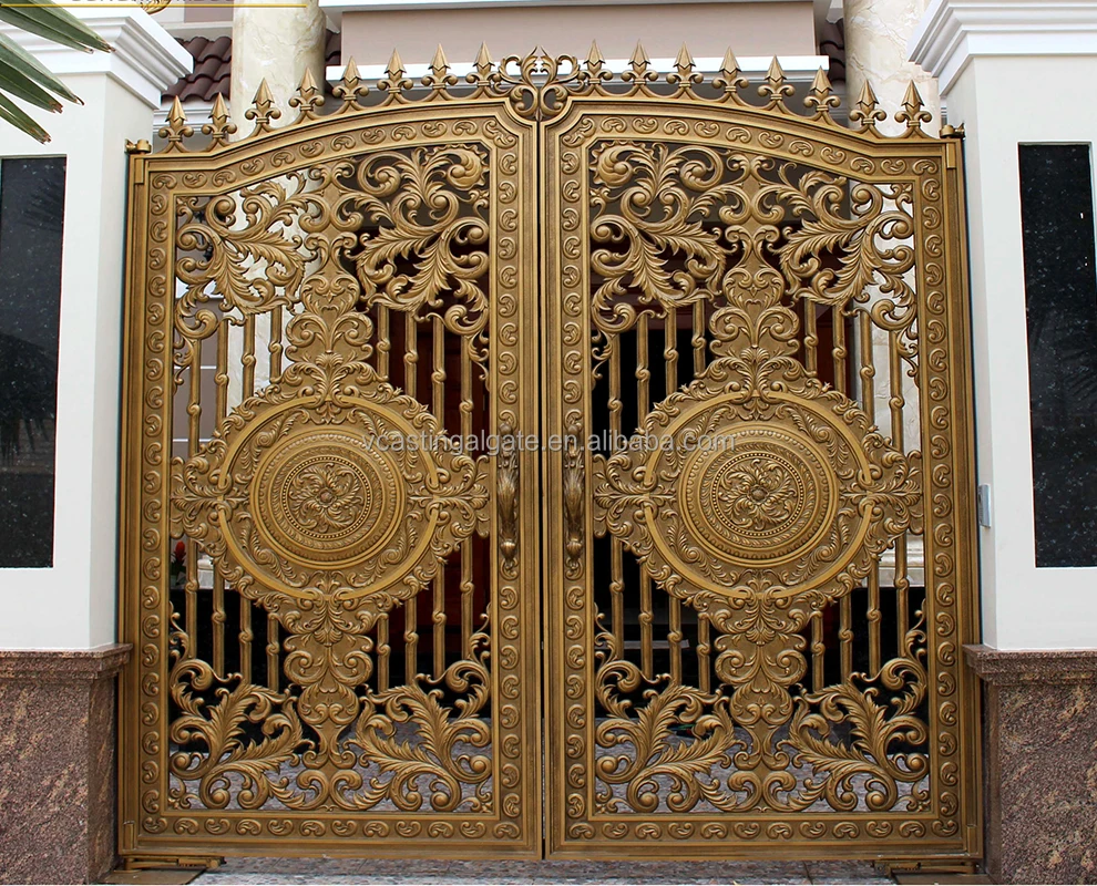 cast aluminum gate 3