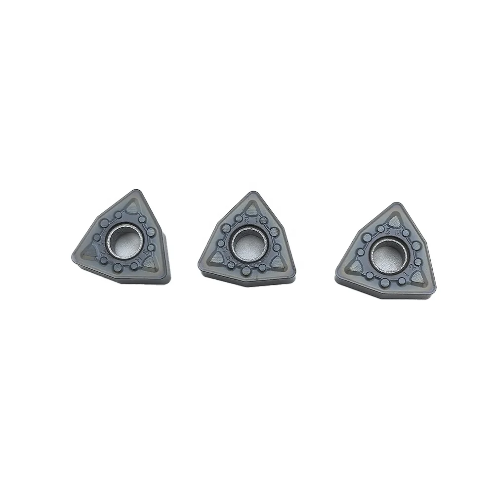 Carbide Inserts WNMG080412MS Carbide Turning Tool External CNC Lathe Insert for Metal Working Optimized Performance