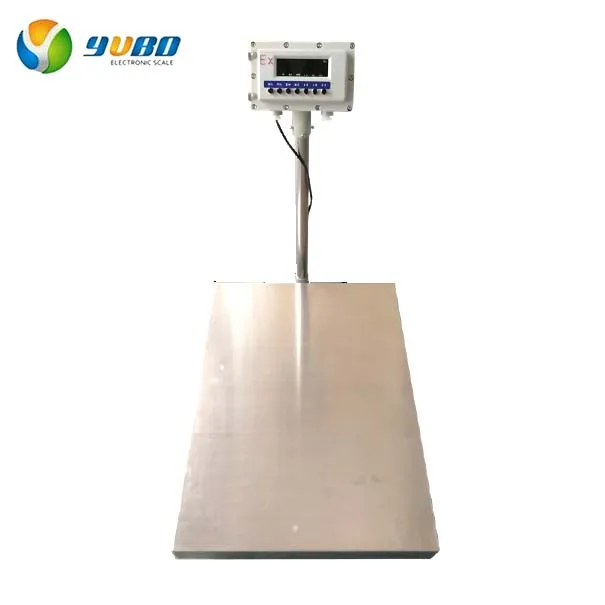 500kg Tcs Electronic Platform Scale/bench Floor Weighing Scale