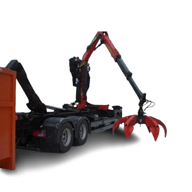 Excavator New Rotation Orange Peel Building Sorting Rotating Grapple Demolition Selector Hydraulic Iron Wood Log Grab