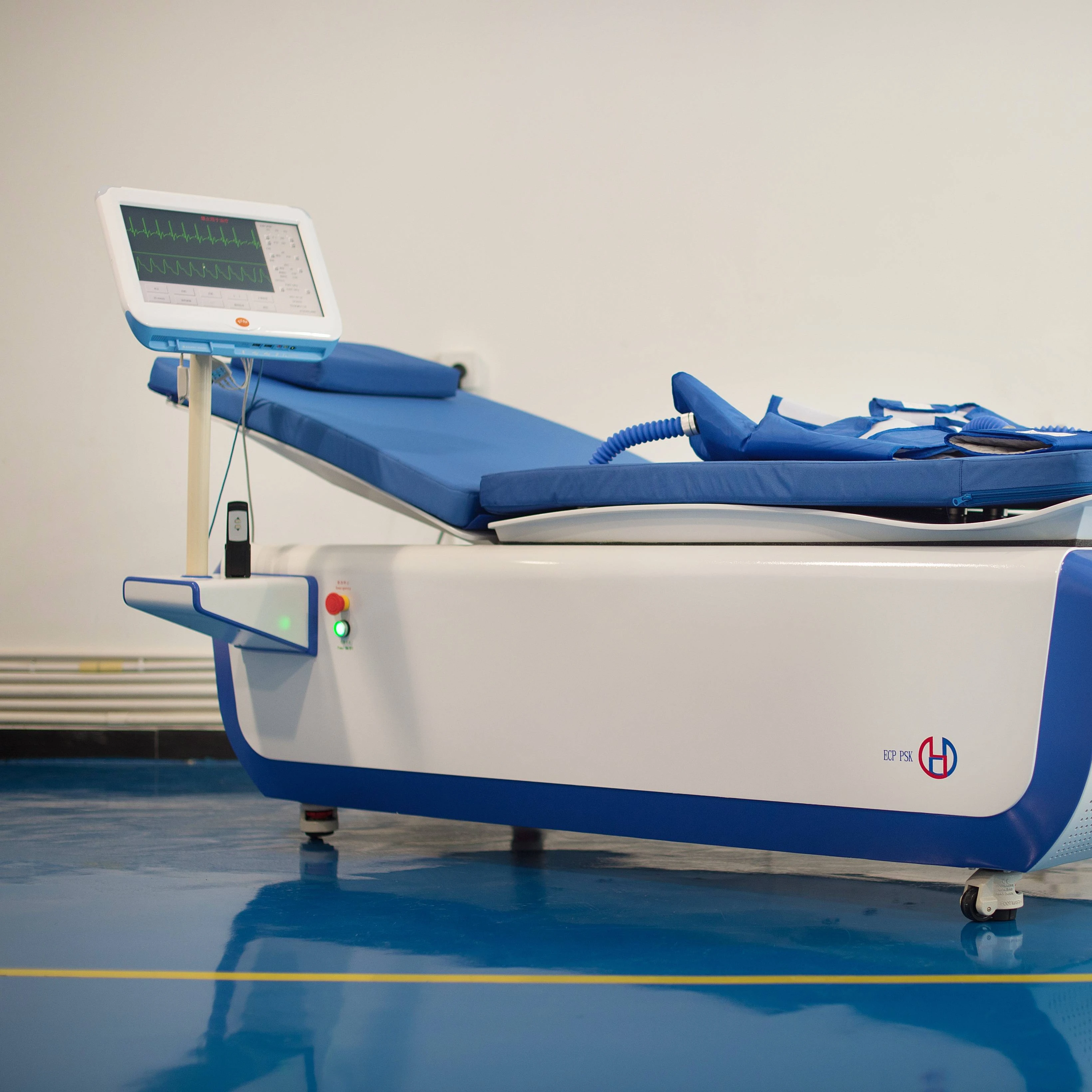 Factory Supply PSK EECP ECP Machine Physiotherapy Cardiac