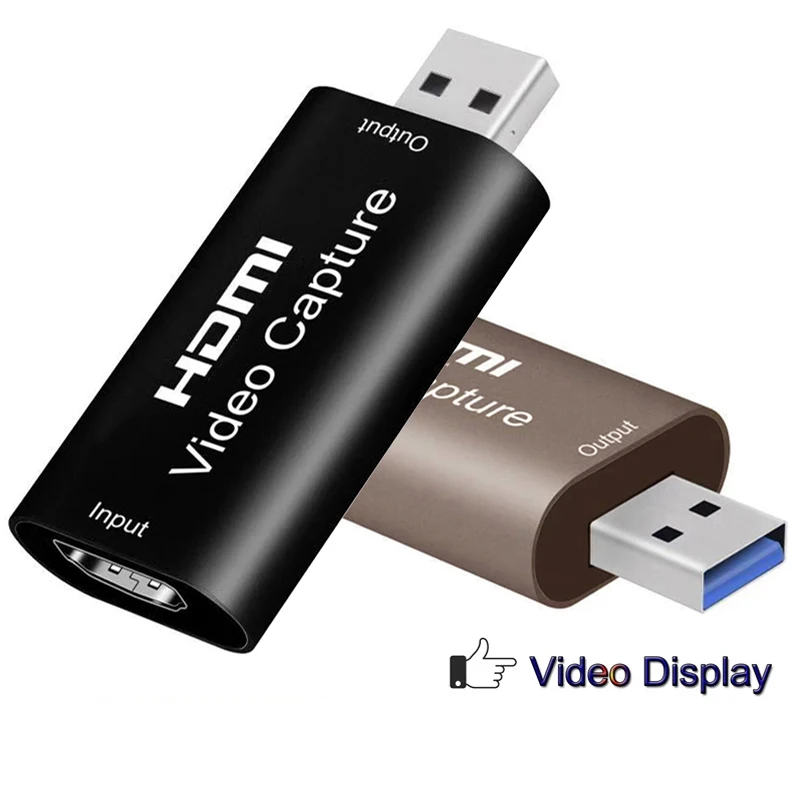  Usb 3 0 2 Hd 1080p карта захвата mi видео Захват коробка для Ps4 игр Dvd видеокамера запись живого потокового