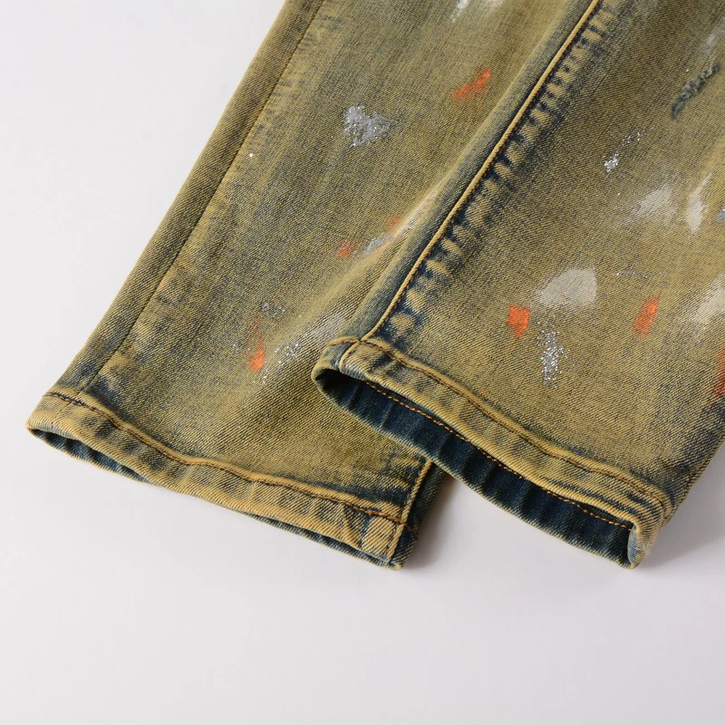 High Quality Turkey Trousers Original Slim Fit Denim Pants Clothing for Men Jeans