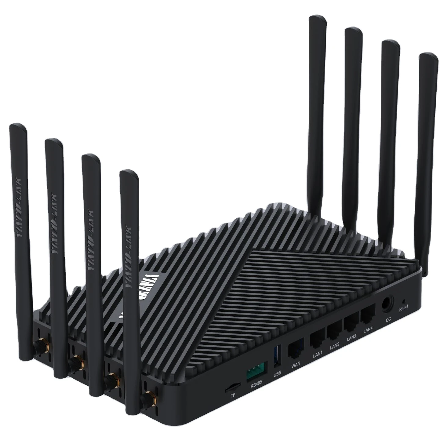 Open-wrt Industrial 5G WIFI6 Wireless Gigabit Router 160M Mode IPQ5018 AX5400 Mesh Internet for IOT M2M