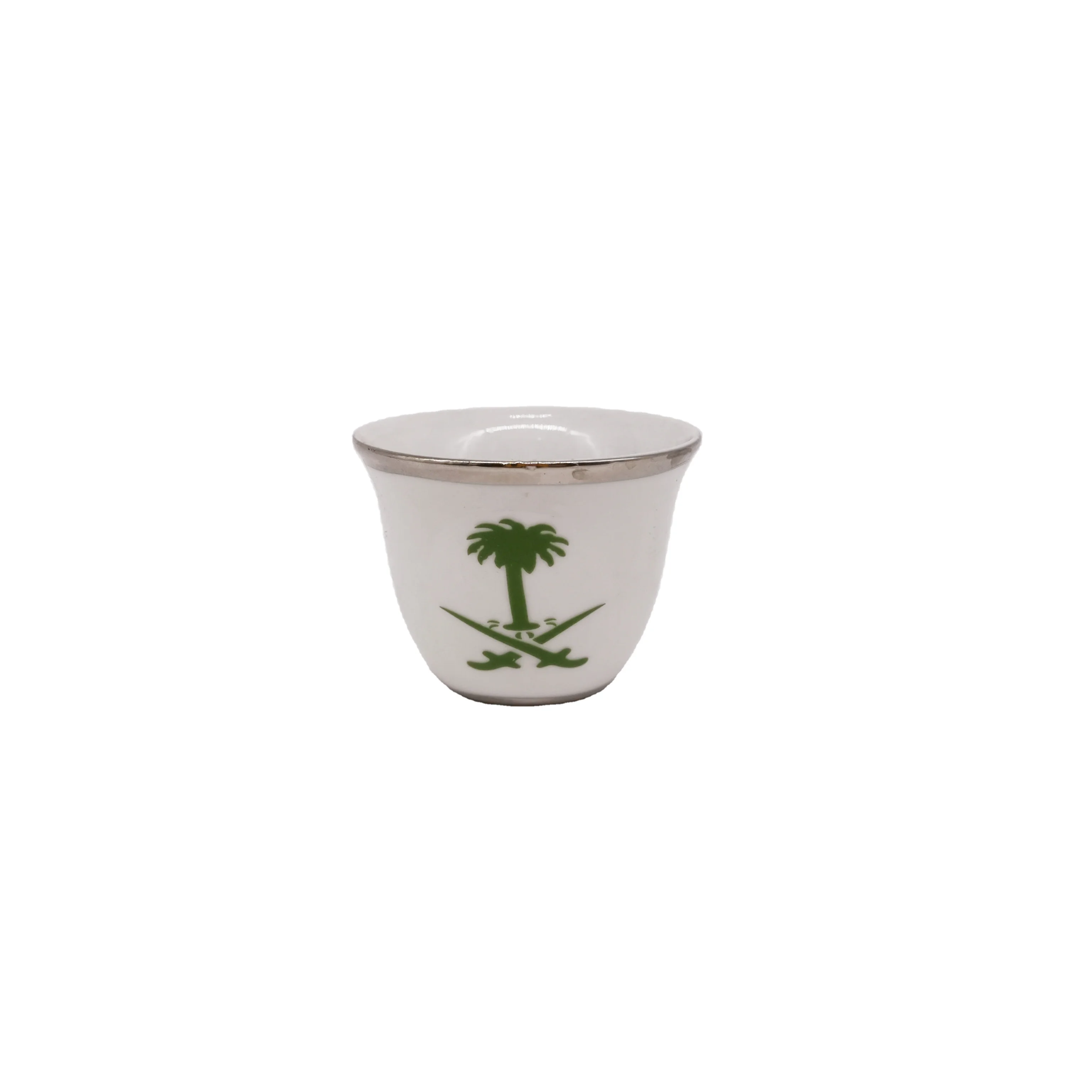80cc Porcelain cawa cup set, arabic cawa cup, arabic tea cup