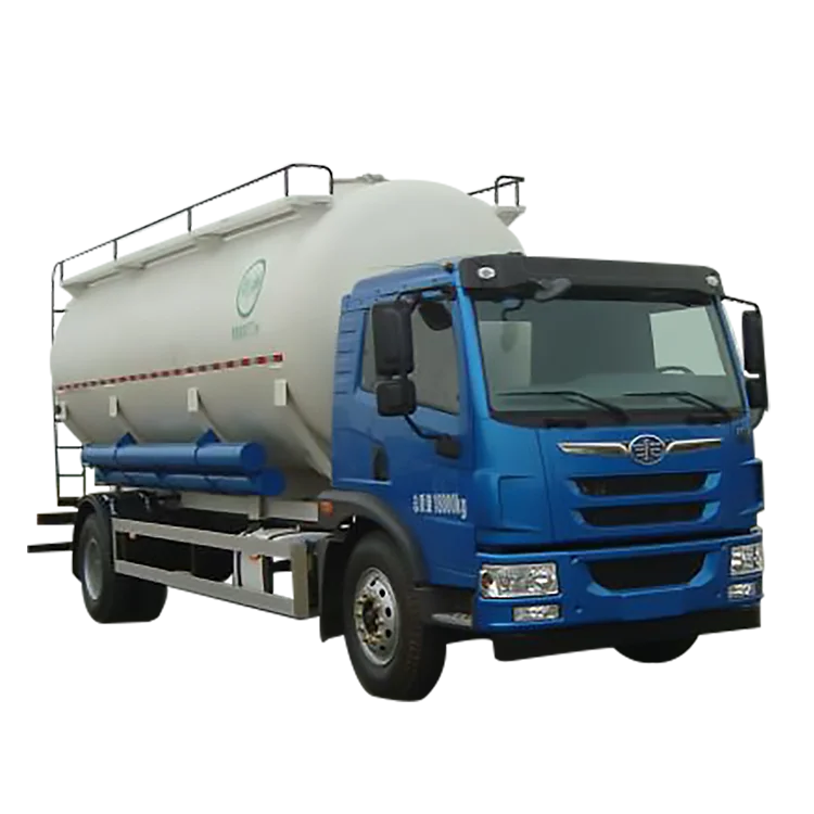  Jiefang 6 1 m 4x2 животных сыпучих кормов доставки конвейера бак для куриное кормовые транспортная
