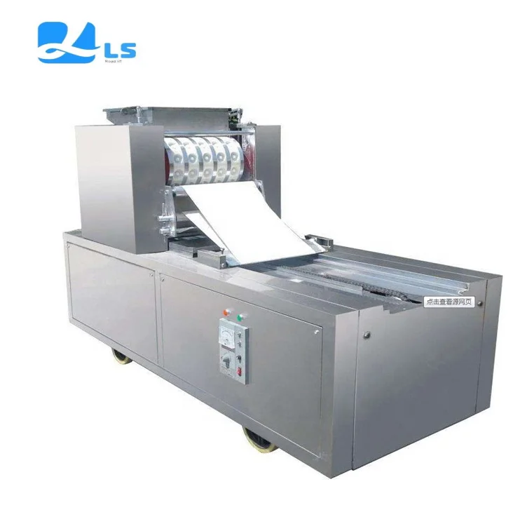 Commercial full-automatic LS-BG1 cookie machine cookie forming machine cookie production line various pastry cakes forming machi