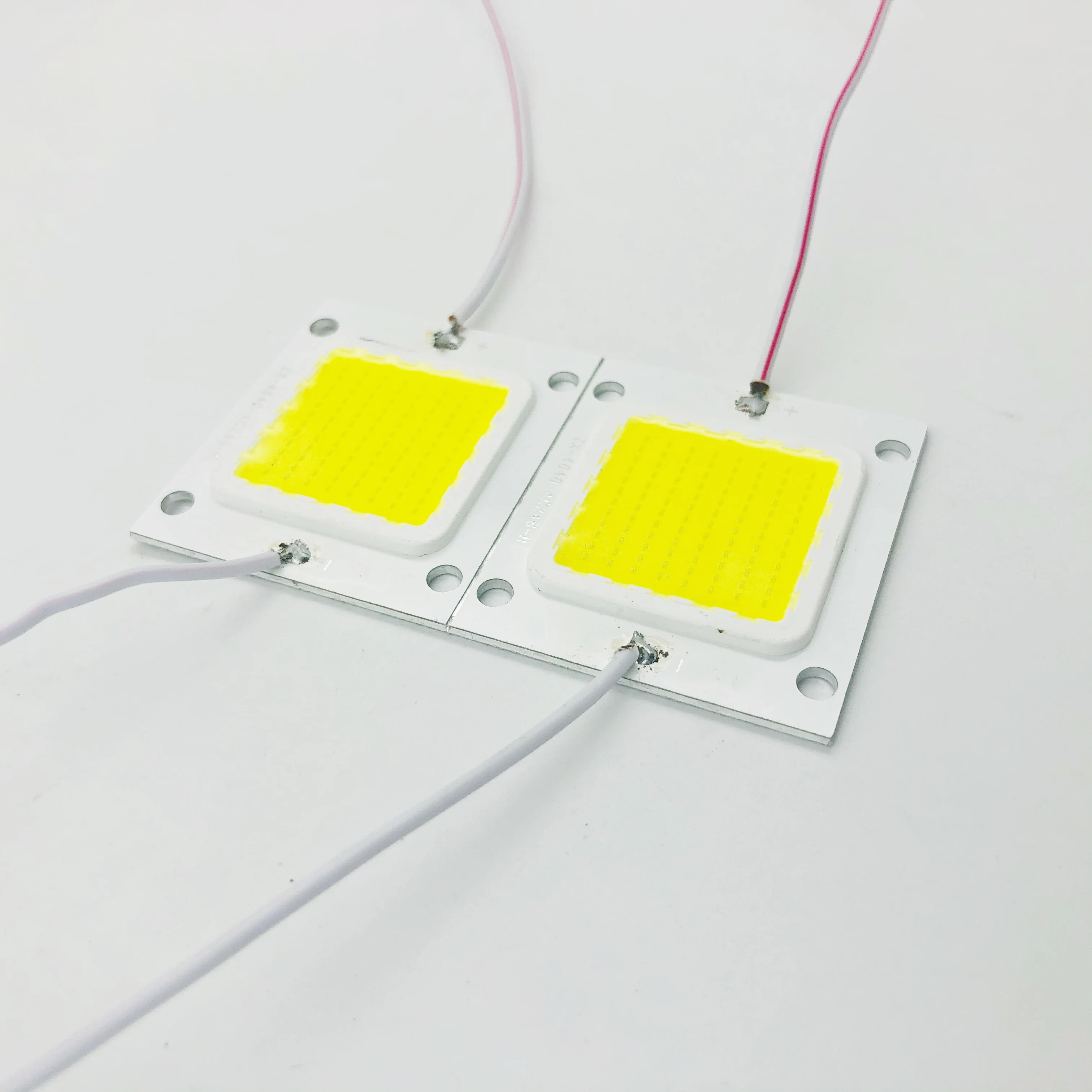 Бесдрайверная Светодиодная лампа полного спектра для выращивания растений 110 В переменного тока 20 Вт 30 50