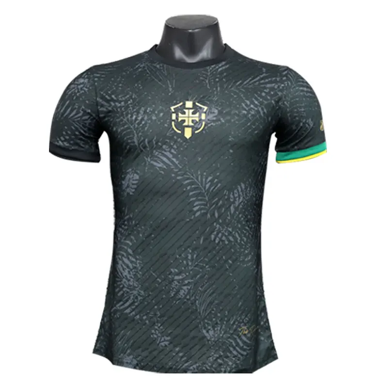23 24 Special black Portu & Brazil & Argenti & soccer wear Football Jersey