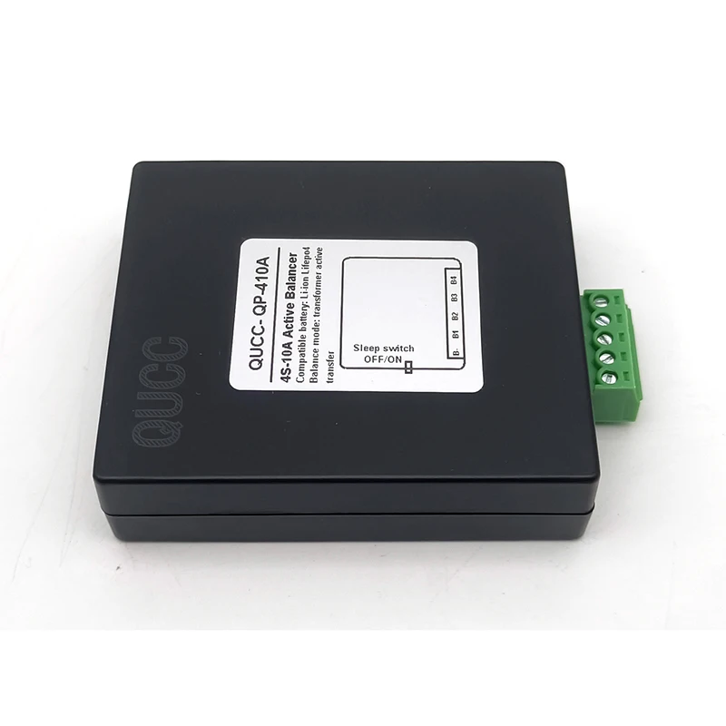 Qucc 10Amp 8S Active balancing Li-ion LiFePO4  LFP 4S 8S smart balance wheel battery equalizer balancer