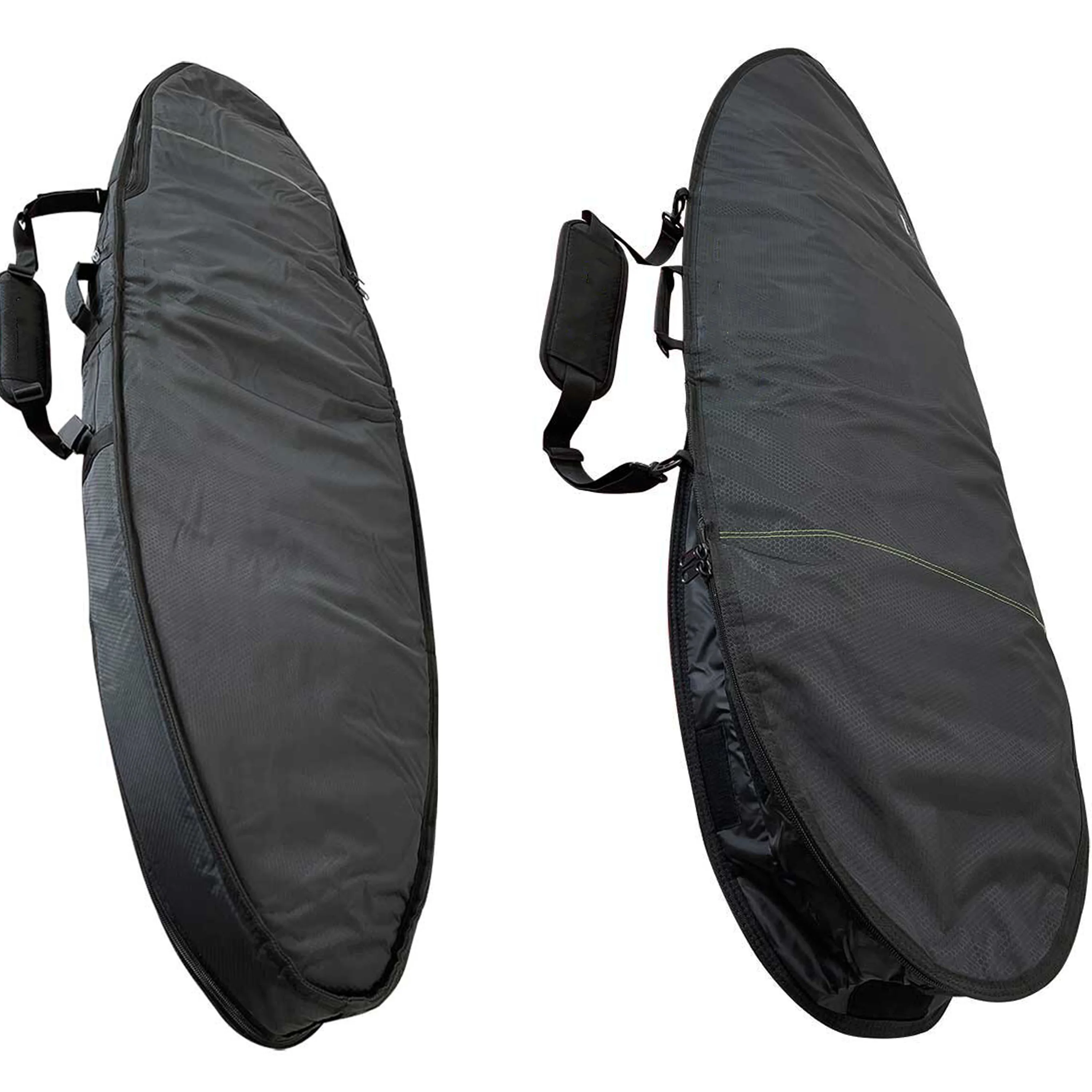 New Color Design Daily Use Surfboard Bag Surfboard Fishboard Hybrid Cover With Black PE Foam 3mm and 5mm