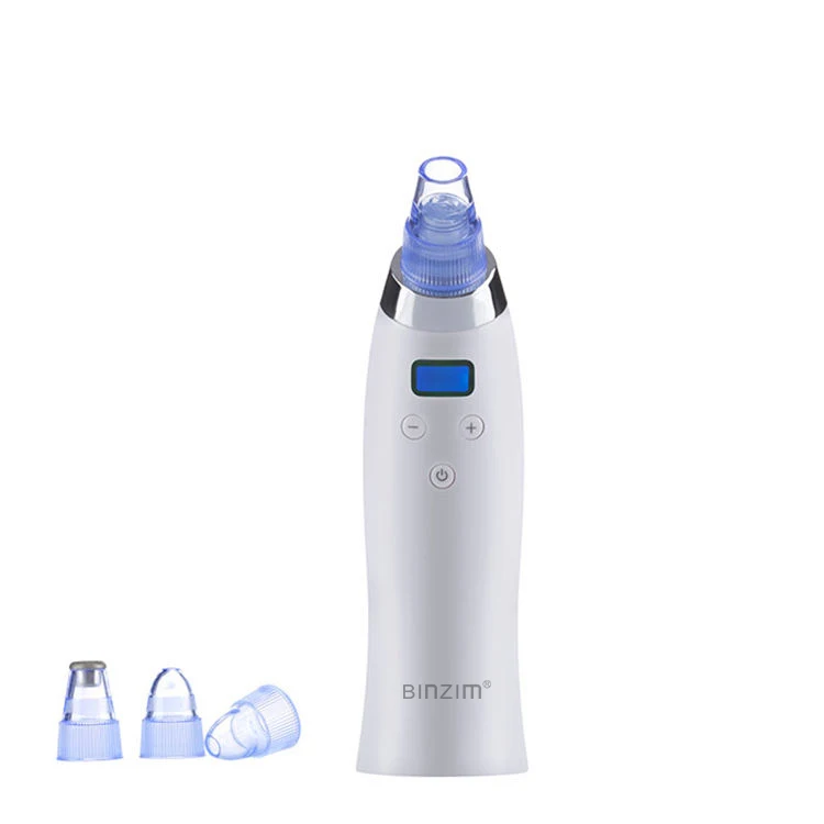Microdermabrasion Facial Vacuum Suction Face Skin Pore Cleansing Device Spot Comedones Remover Cleaner Blackhead Suction Machine