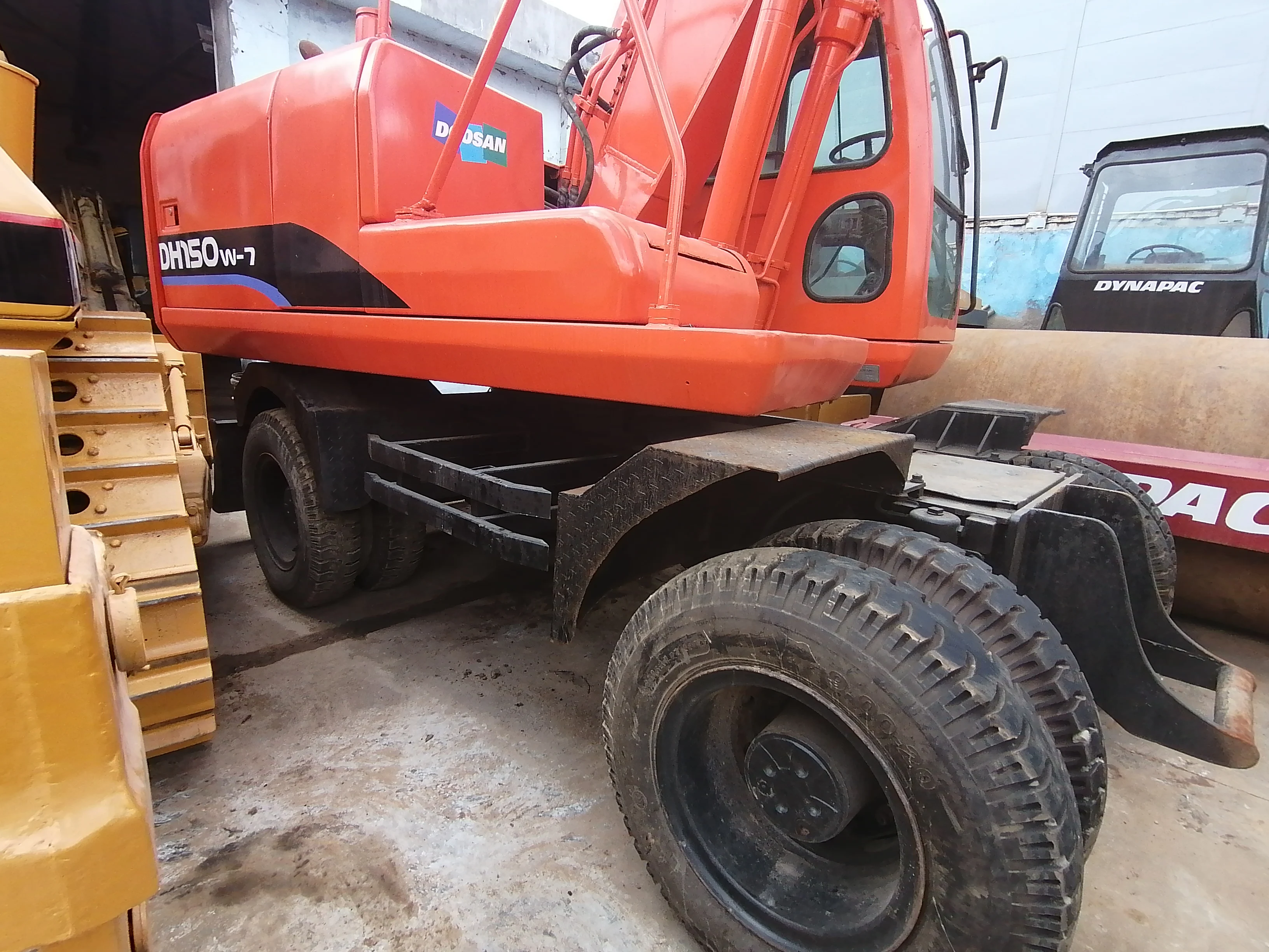 Секонд-хенд DOOSAN dh150w-7 стабильность производительности хорошая