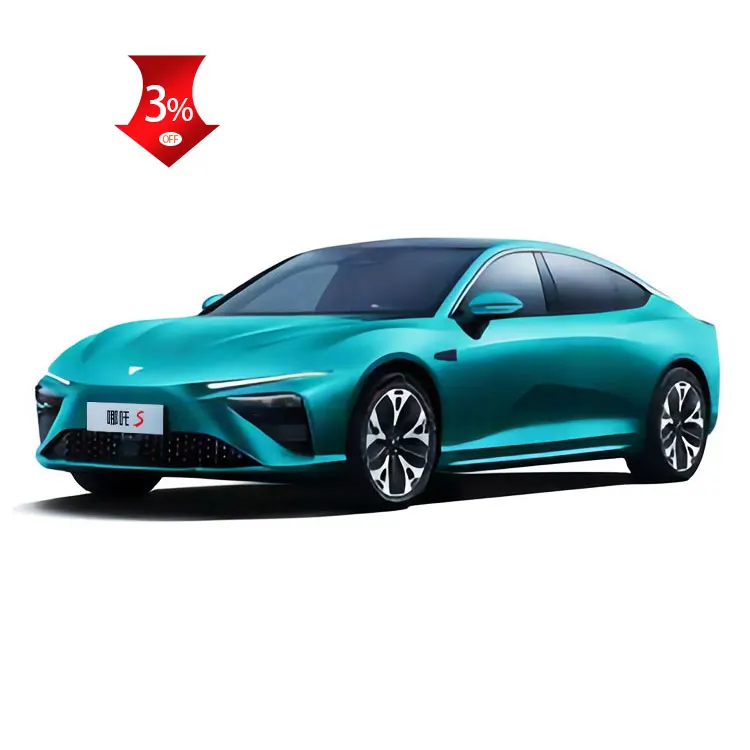 2023 2024 модель Hozon Neta S Sport 520 Lite 4Wd гибридный Электрический автомобиль eva Новая Энергия транспортных средств 300 км 400 650 715