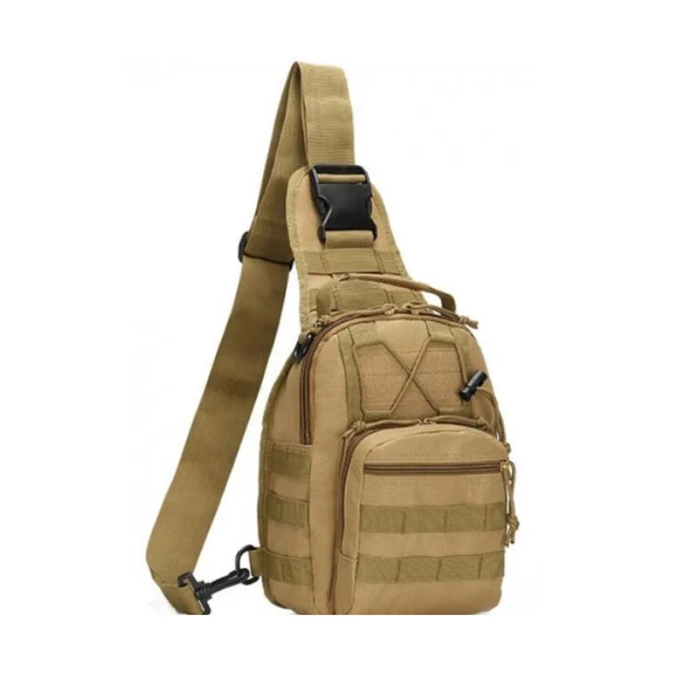 
Stock 900D Oxford Outdoor Tactical Army bag Backpack Men Crossbody Single Shoulder Sling Bag 