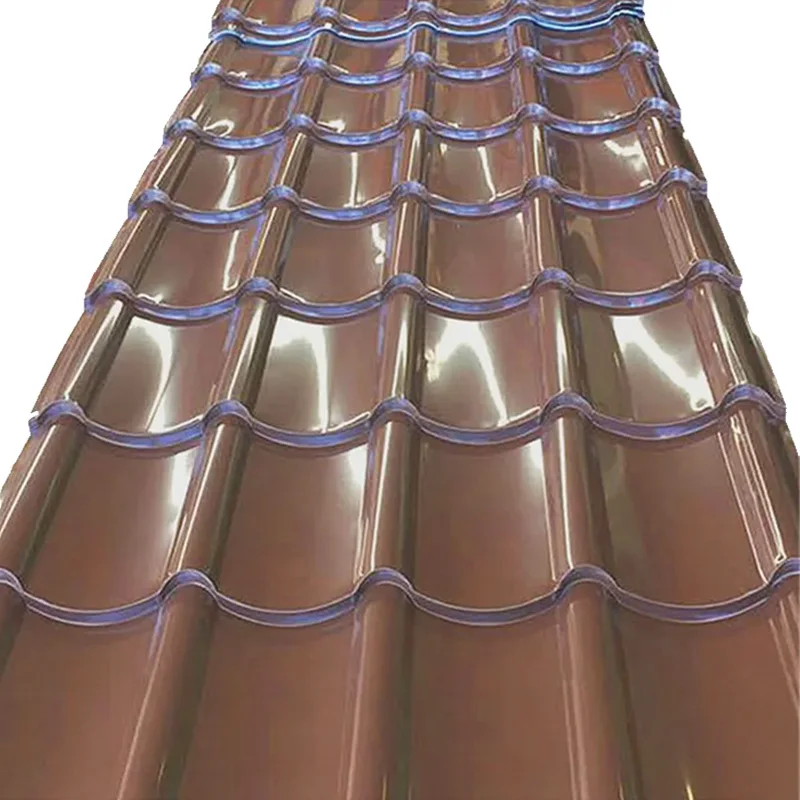 HDG Dx51d Dx52d Gi Prepainted Galvanized Roofing Sheet PPGI PPGL Zinc Coated Color Coated Corrugated Steel Coil