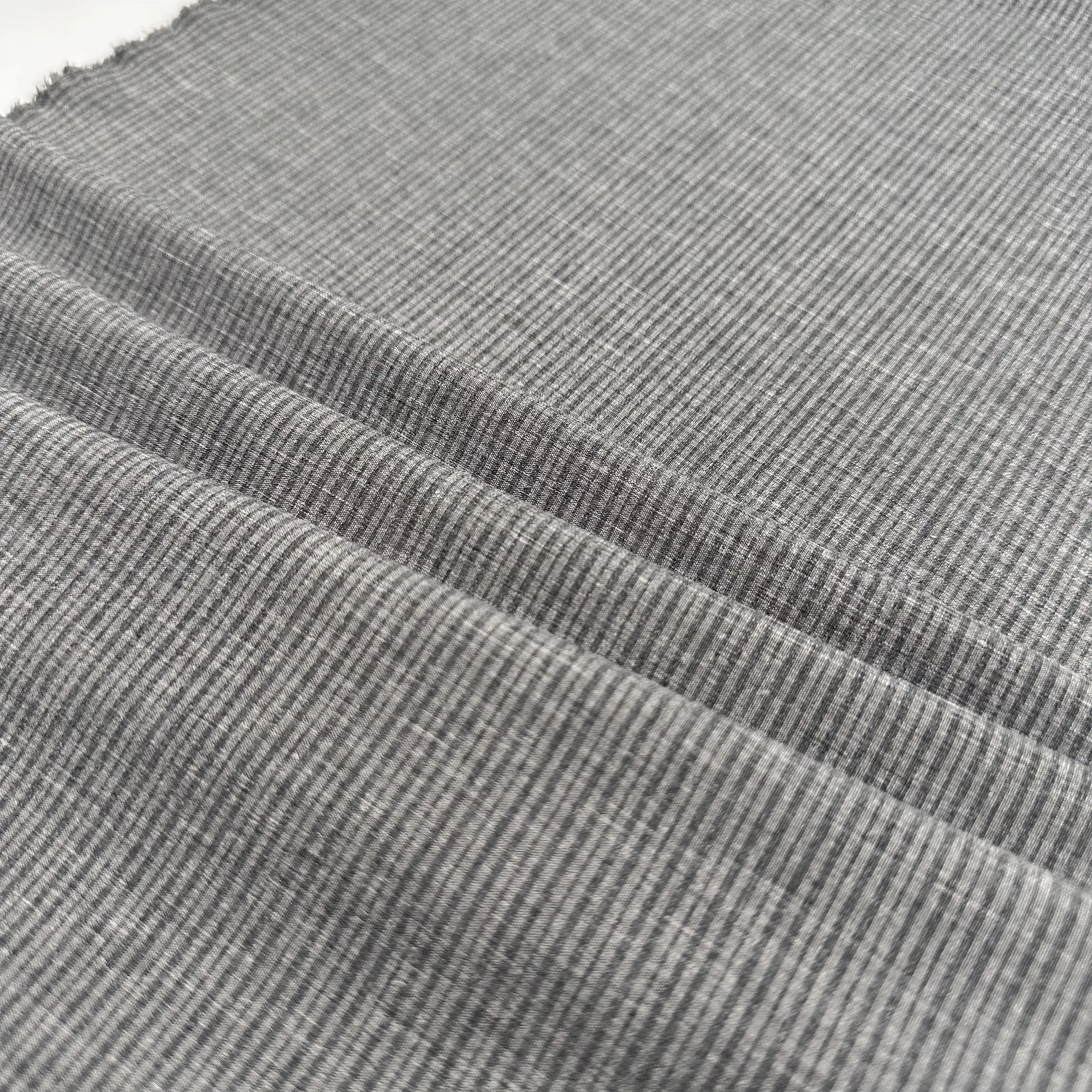 New Product 100D Cationic Strip Waterproof Windproof Jacket Fabric