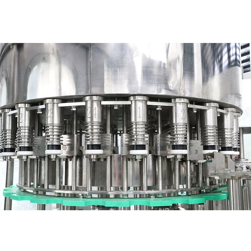 Soft drink production line soda/ sparking water bottling machine carbonated soft drink filling machine