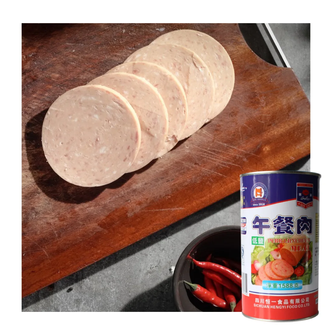 premium quality hot pot sandwich canned pork luncheon meat 1588g