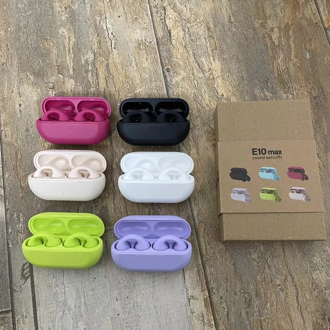 New Arrival Sound Earcuffs Not In-Ear Earring Wireless Earclip Earphones for Ambie Headset TWS Sport Earbuds