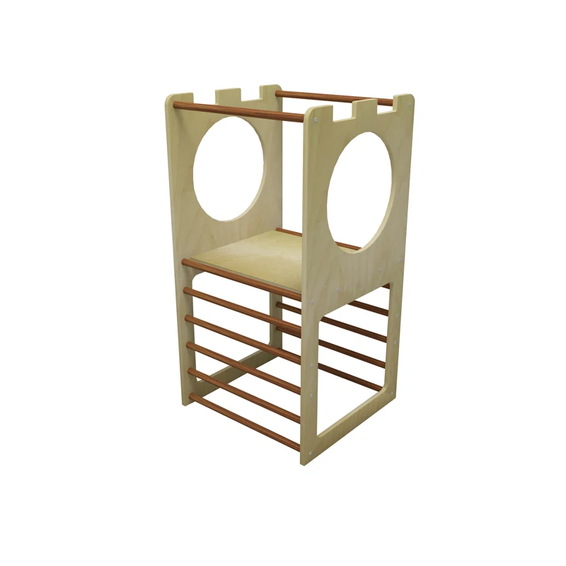 Nashow LMGP-007 Kid Montessori Furniture Climbing Castle Montessori Climbing Frame