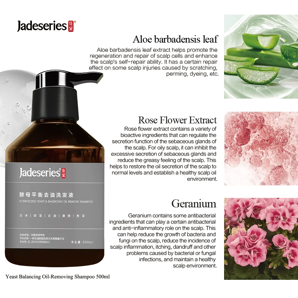 Multi-functional moisturizing oil Control Moisturizing smoothing dandruff hair loss shampoo